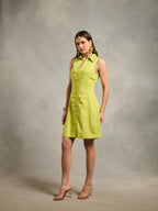 ⁠Kaashni Kapoor in our Jenny Lime Dress