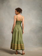 Tushita Mehta in Sara Applique Maxi