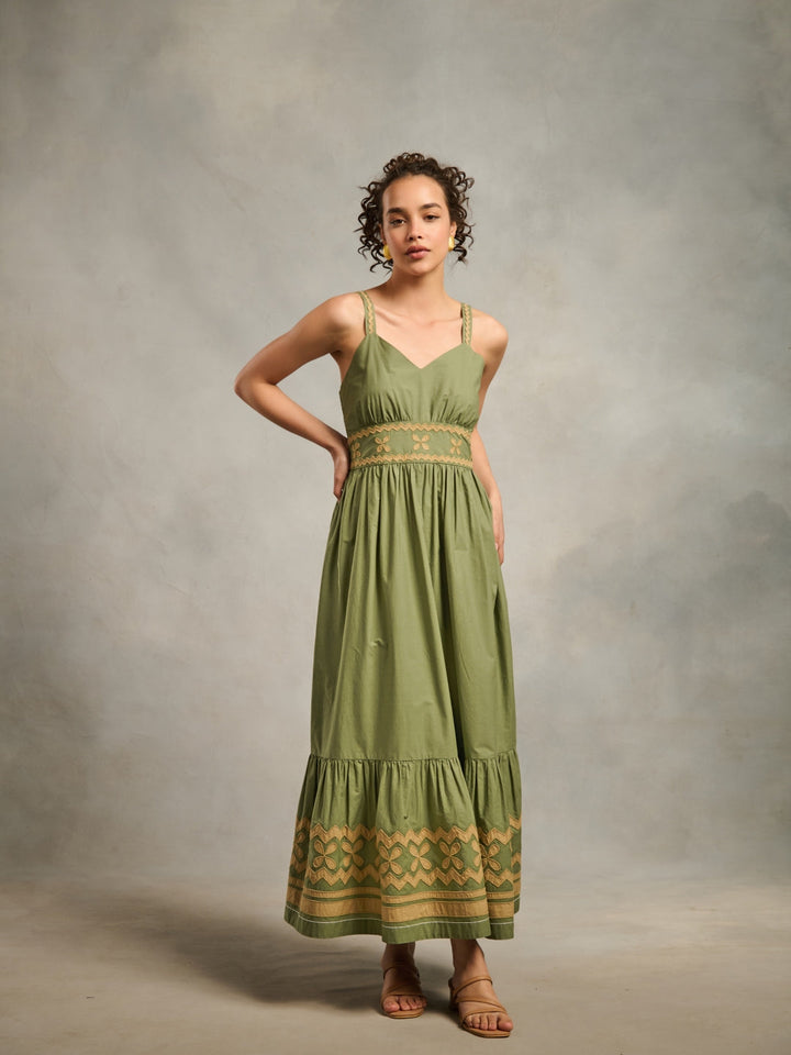 Sara Applique Maxi