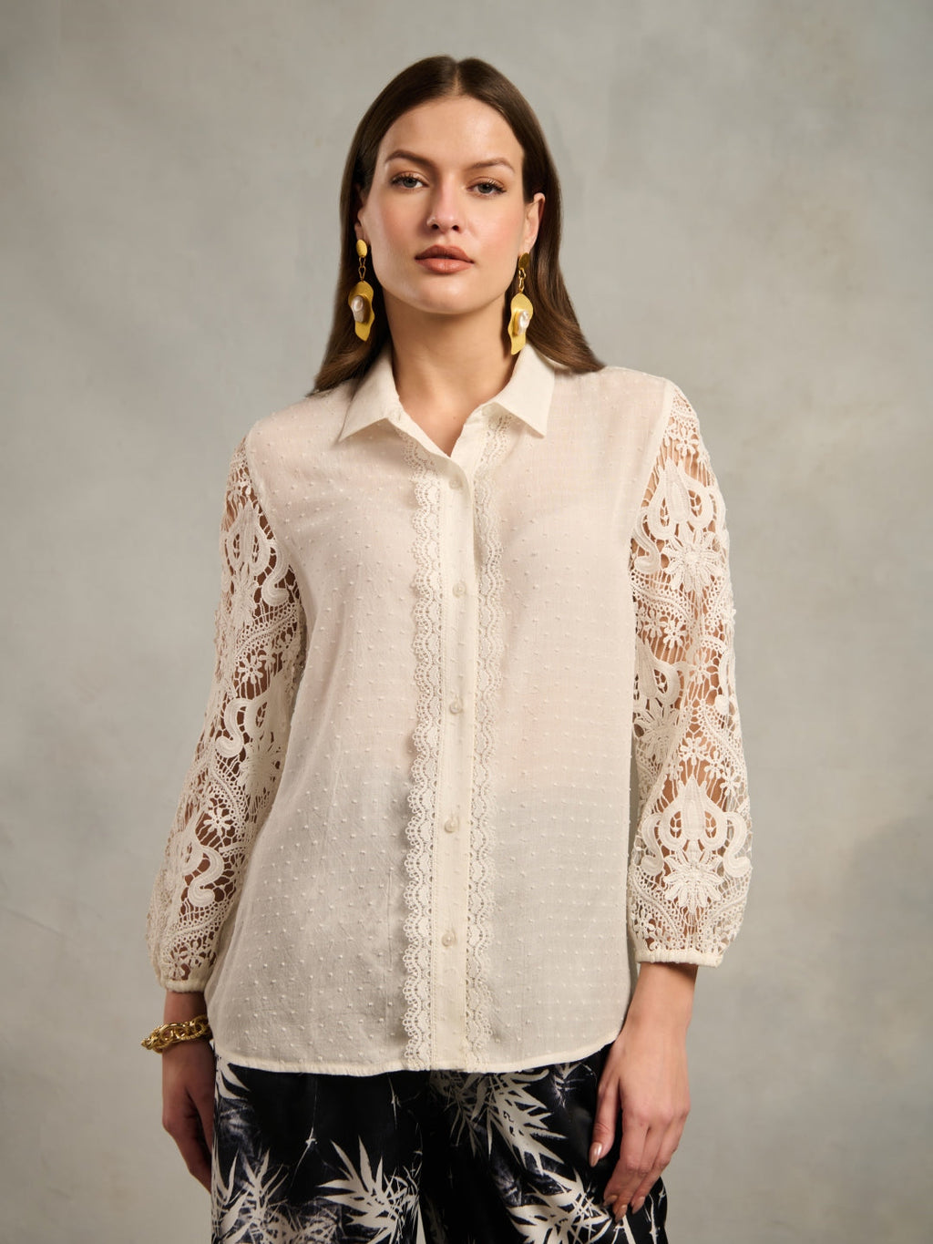 Alia Lace Blouse