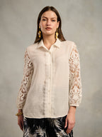 Alia Lace Blouse