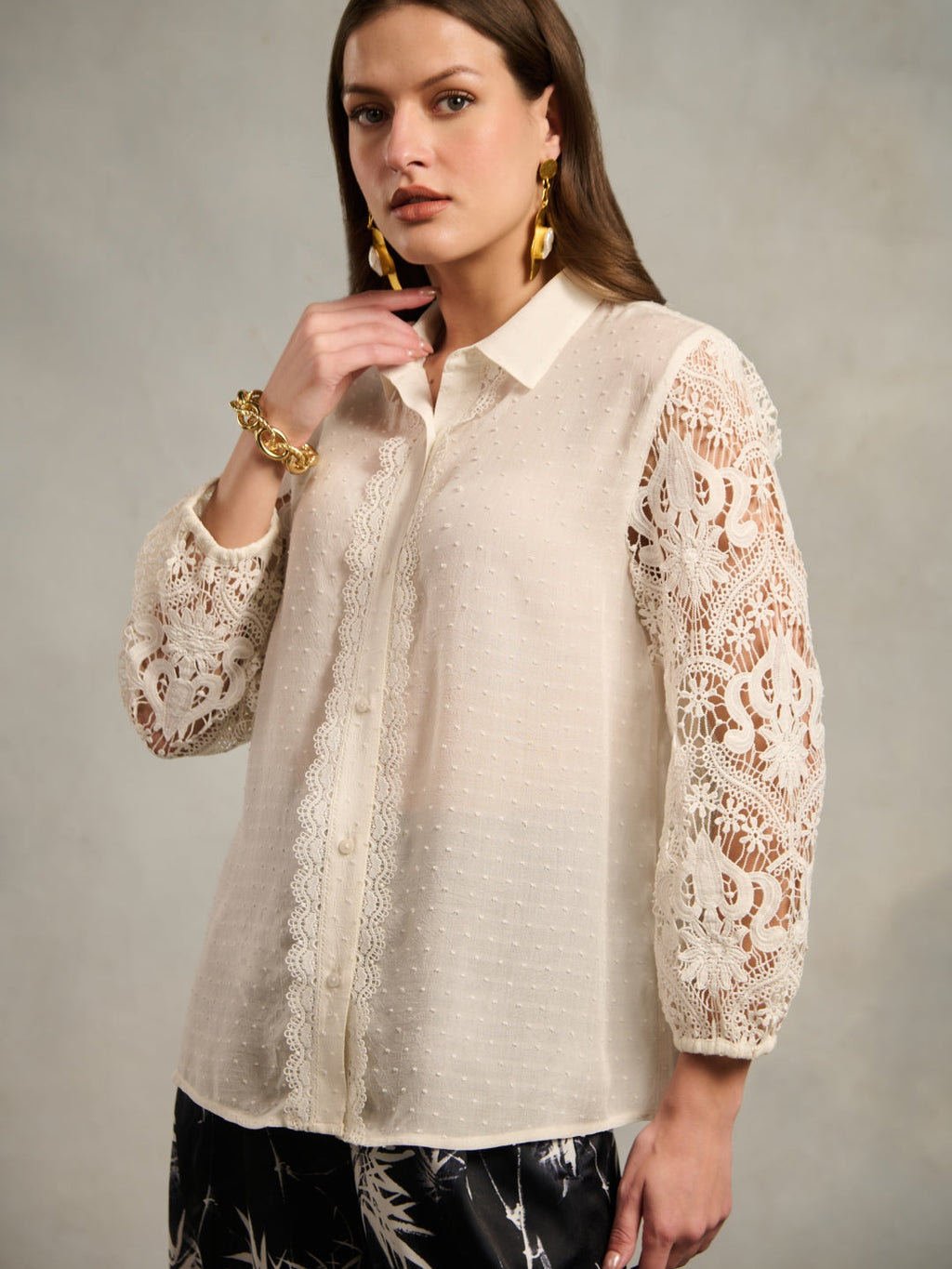 Alia Lace Blouse