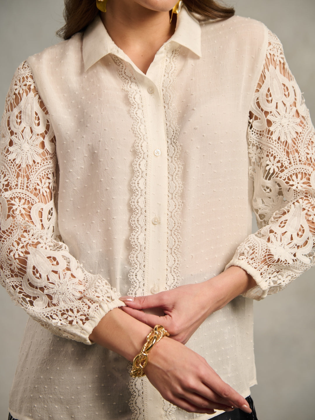 Alia Lace Blouse