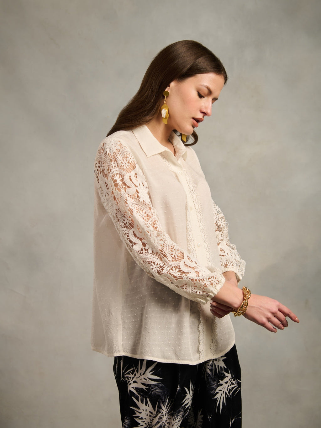Alia Lace Blouse