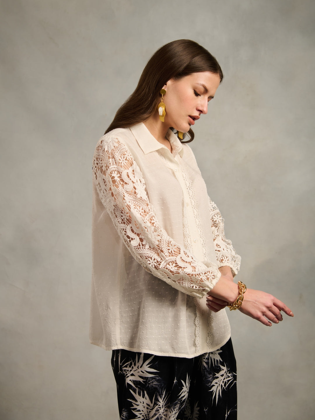 Alia Lace Blouse