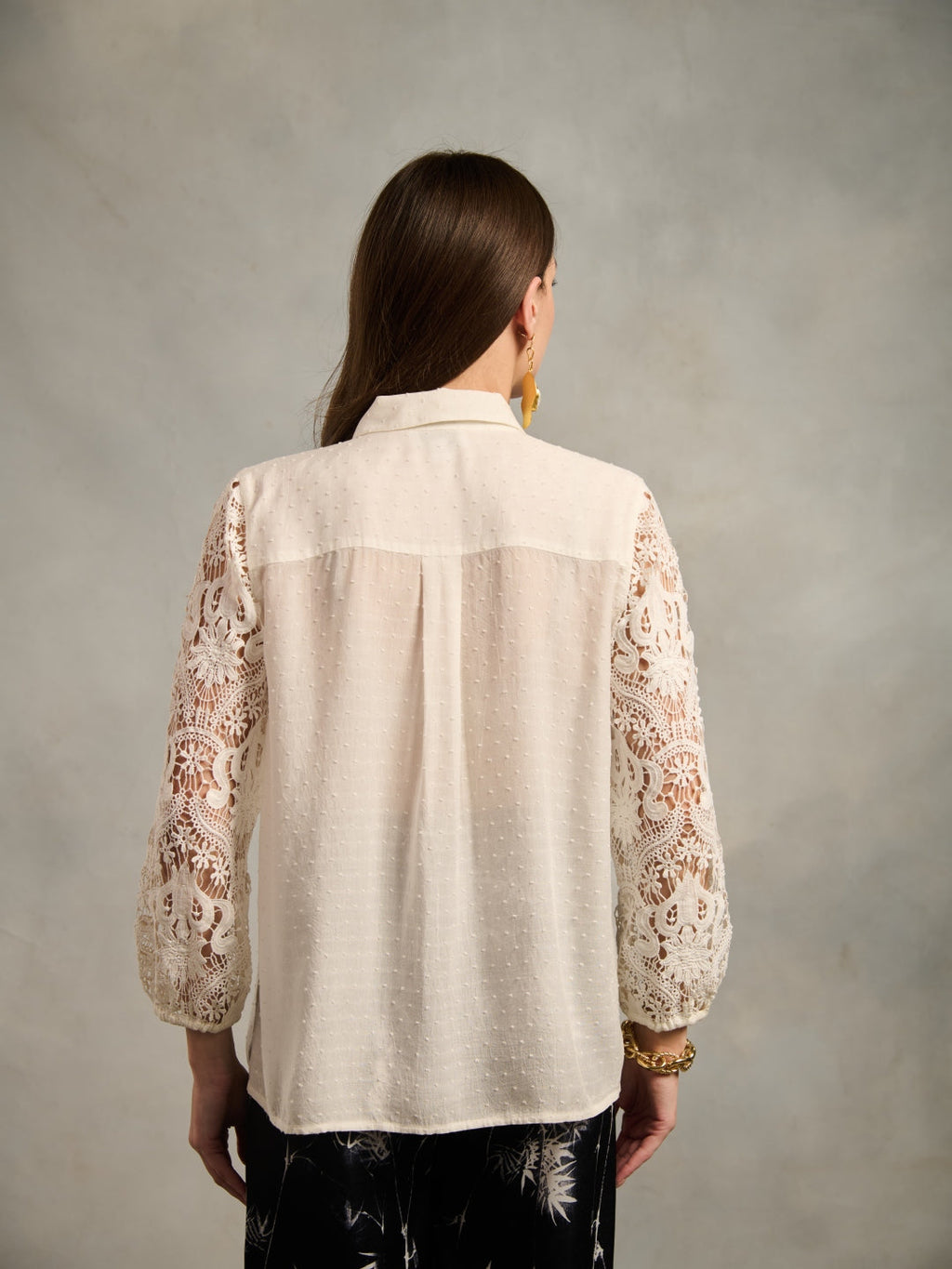 Alia Lace Blouse