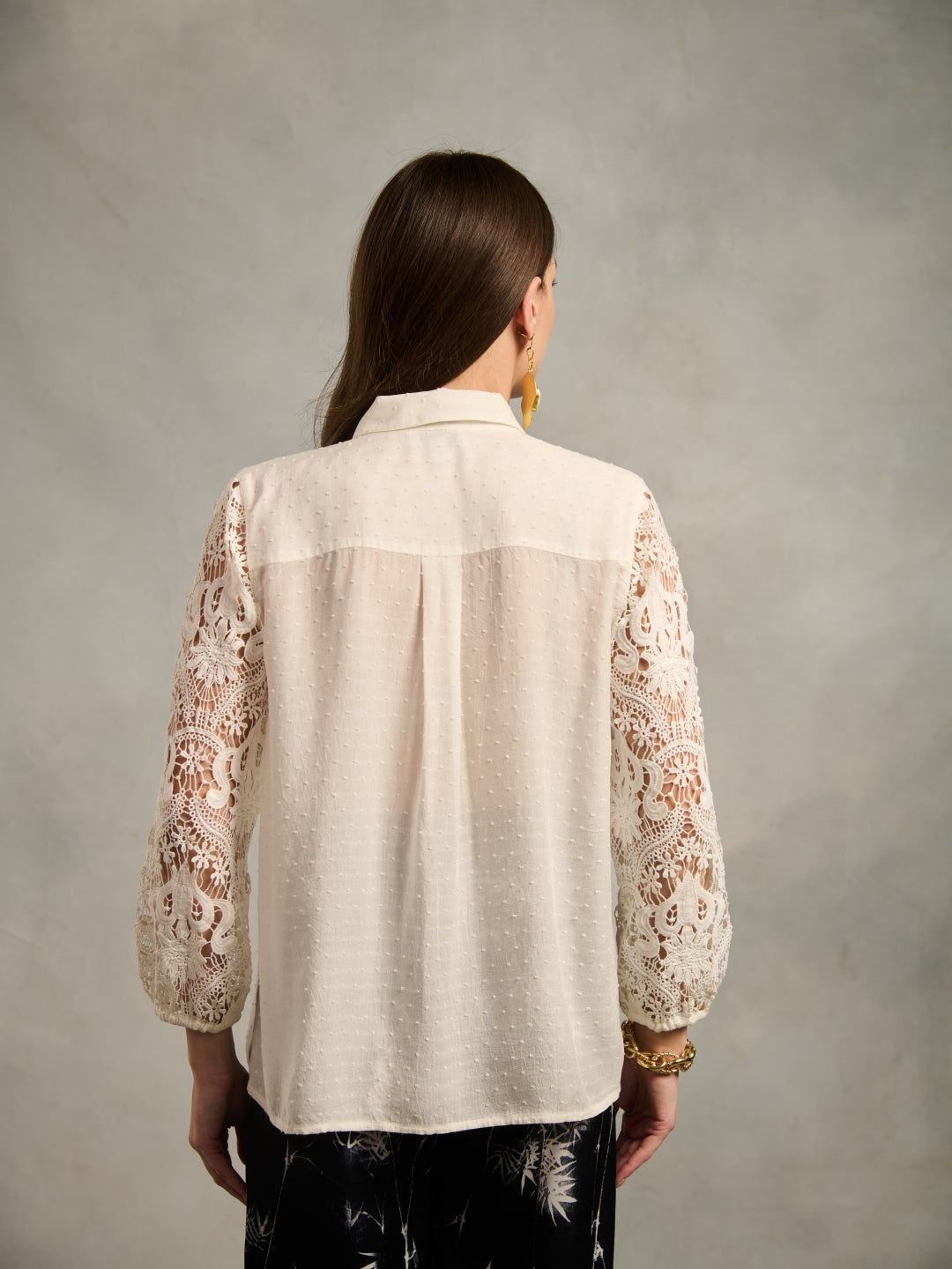 Alia Lace Blouse