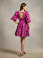 Serena Schiffli Dress