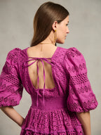 Serena Schiffli Dress