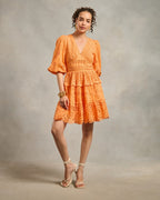 Serena Schiffli Dress