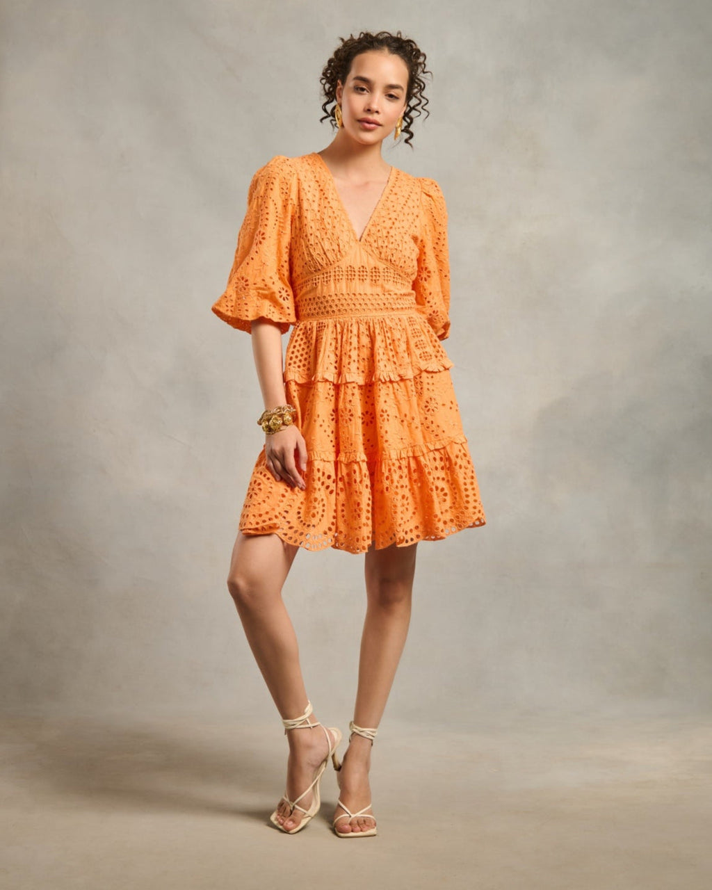 Serena Schiffli Dress
