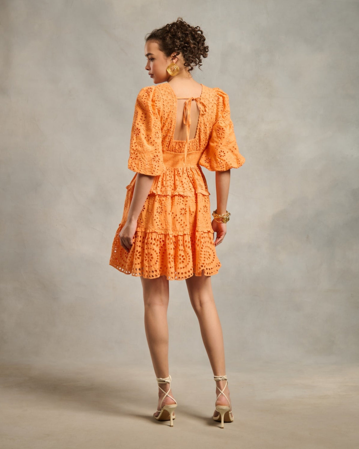 Serena Schiffli Dress