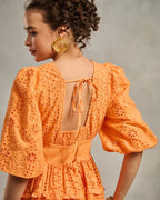 Serena Schiffli Dress
