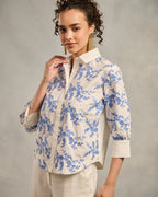 Faye Floral Embroidered Shirt