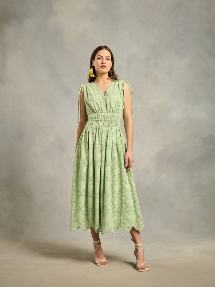 Adeline Lace Maxi