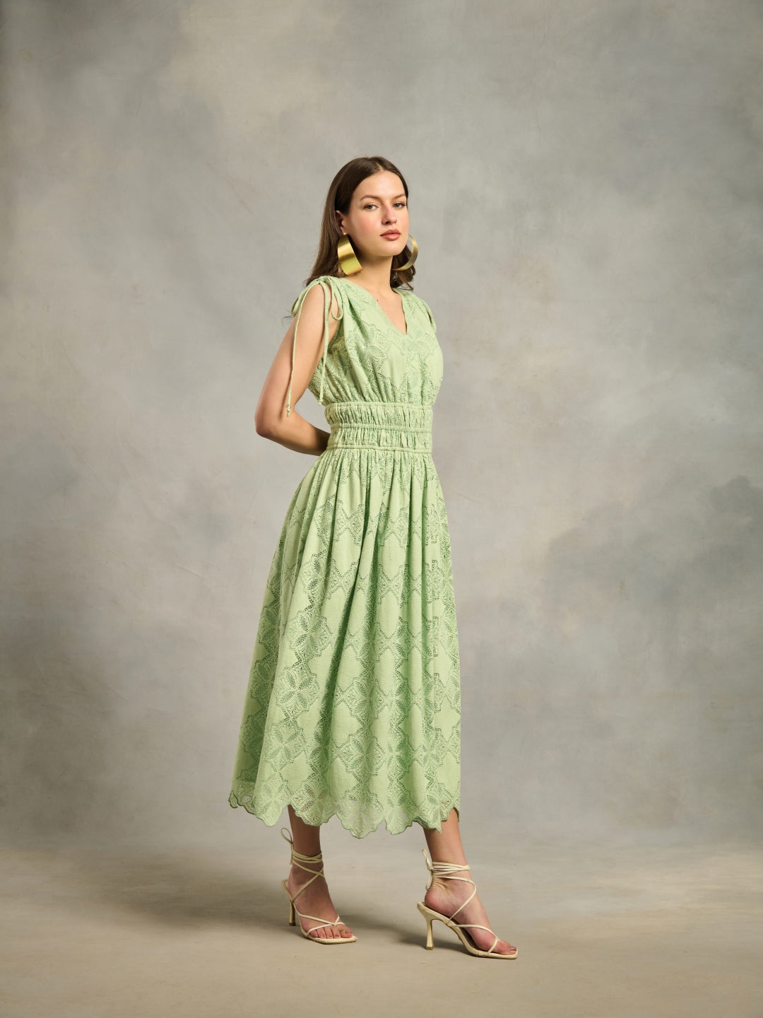 Adeline Lace Maxi