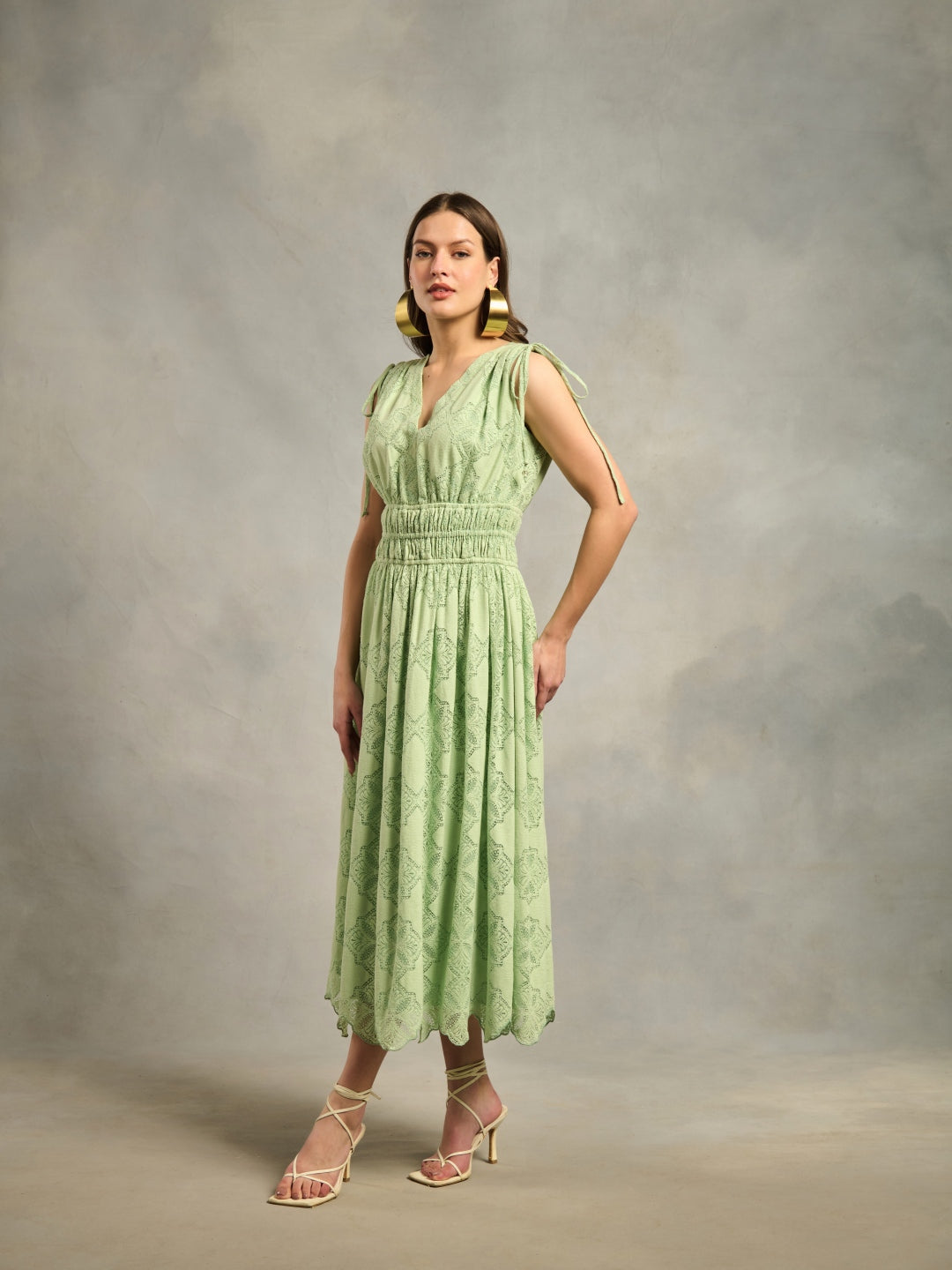 Adeline Lace Maxi