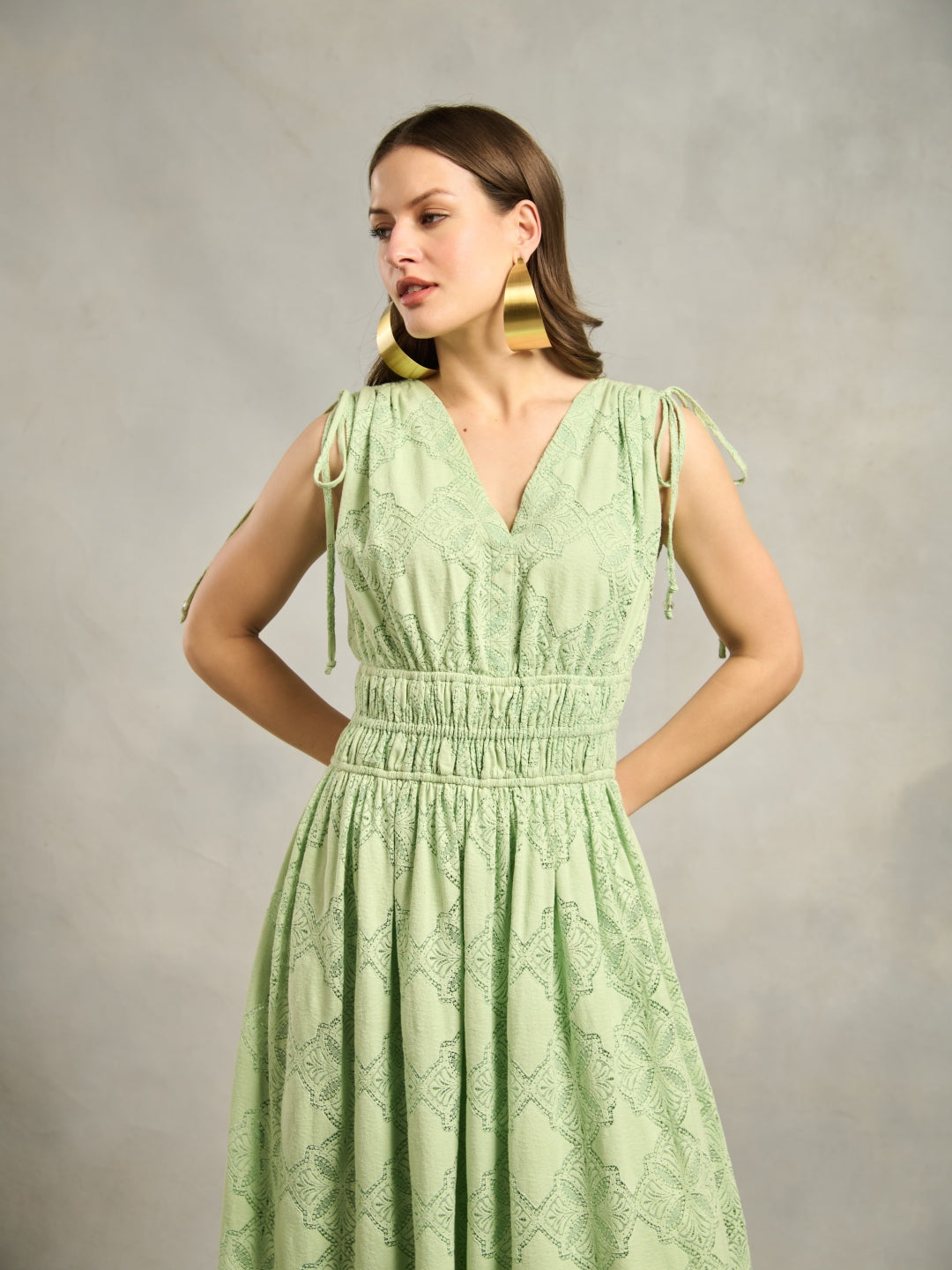 Adeline Lace Maxi