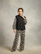 Tushita Mehta in our Anna Schiffli Pants