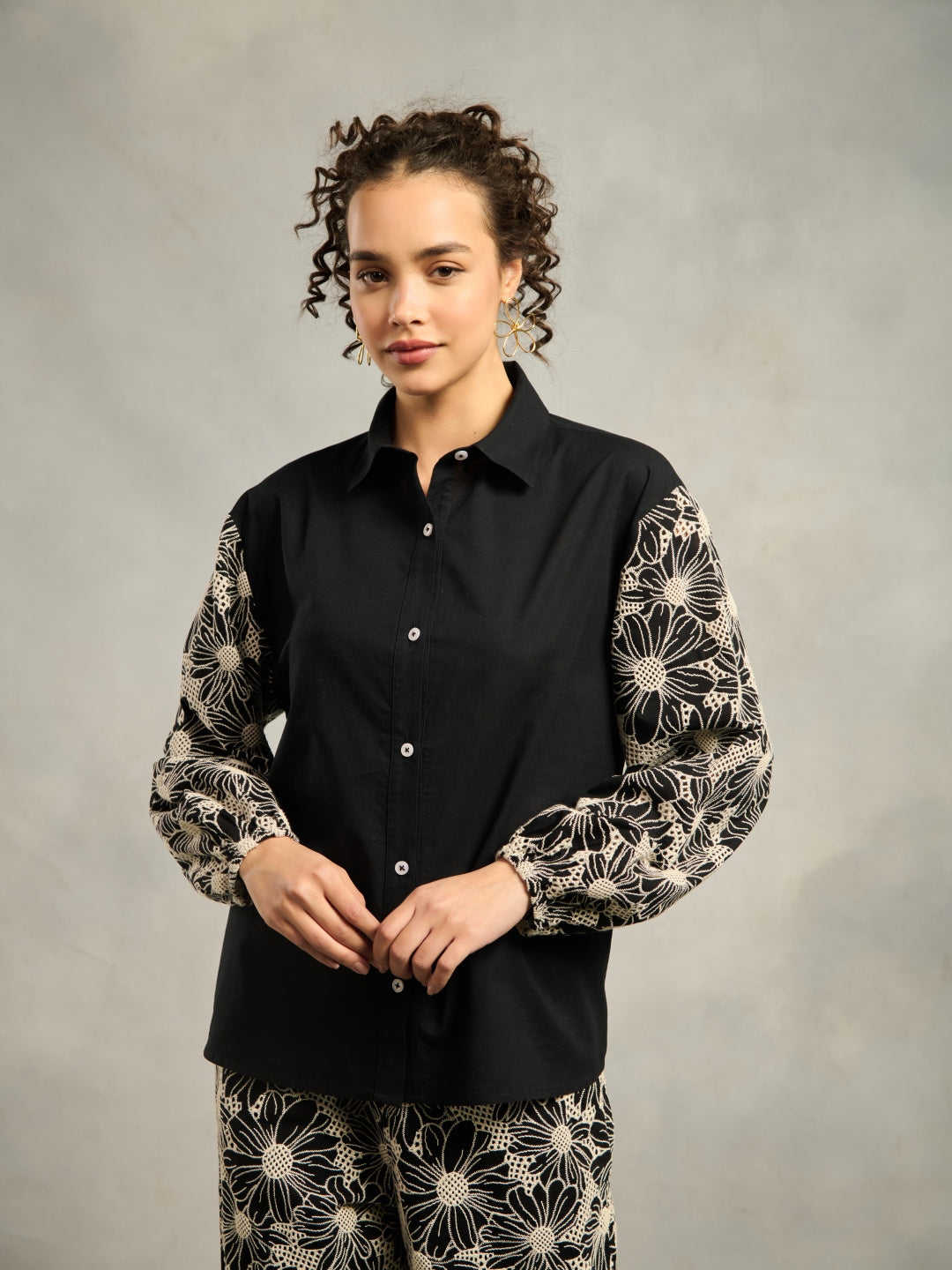 Anna Schiffli Shirt