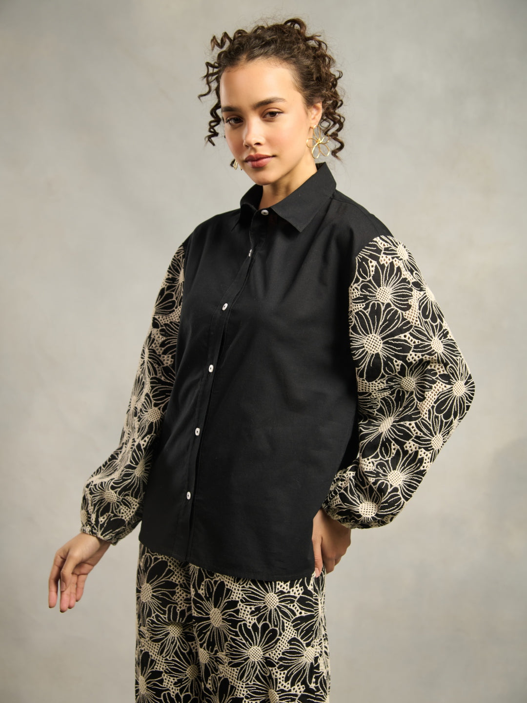 Anna Schiffli Shirt