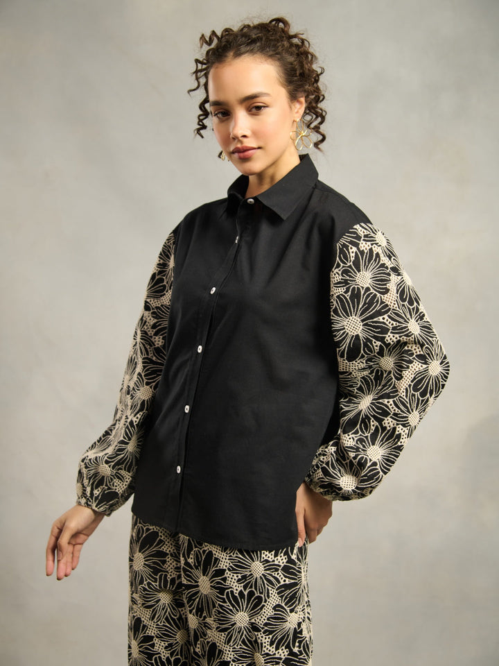 Anna Schiffli Shirt