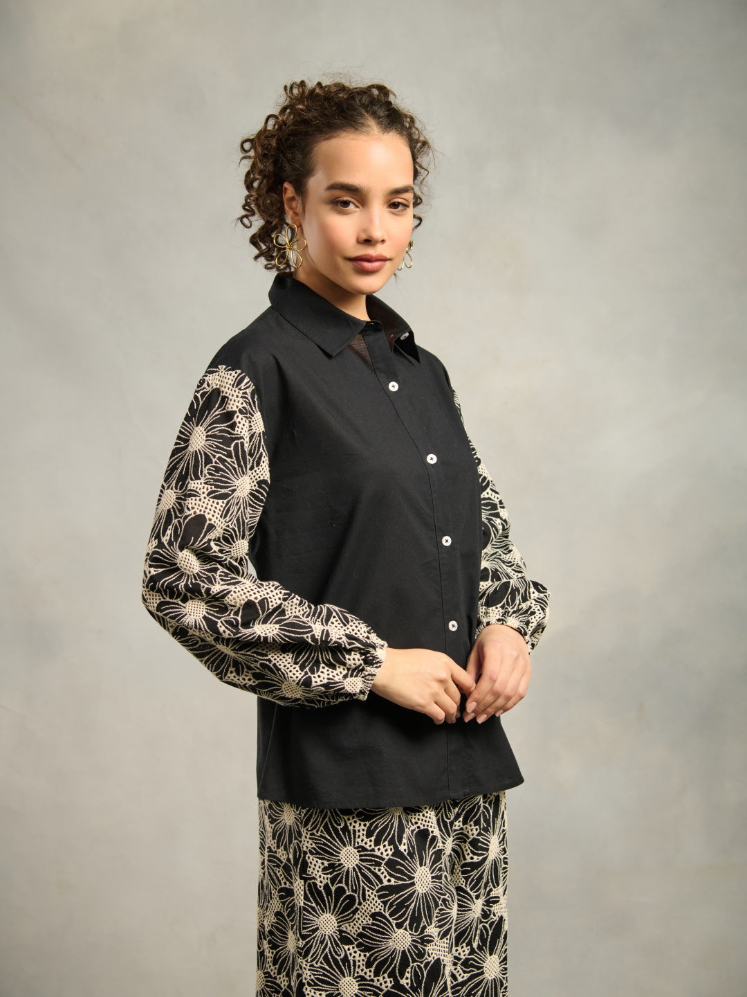 Anna Schiffli Shirt