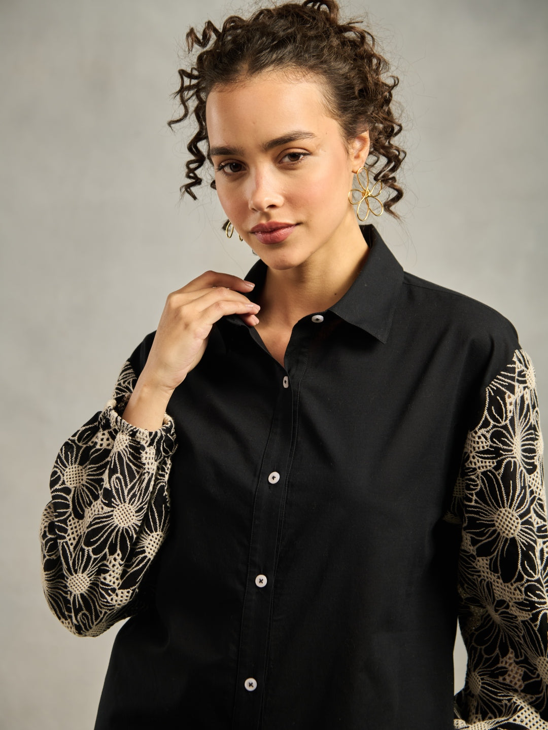 Anna Schiffli Shirt