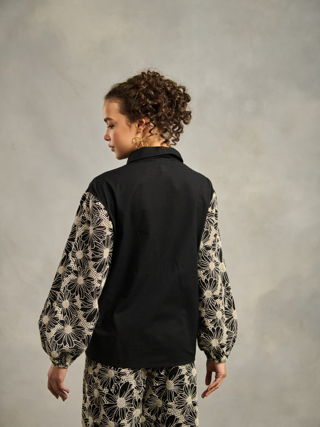 Anna Schiffli Shirt