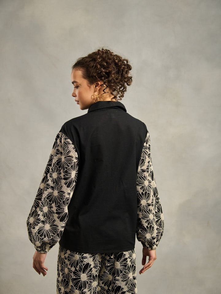 Anna Schiffli Shirt