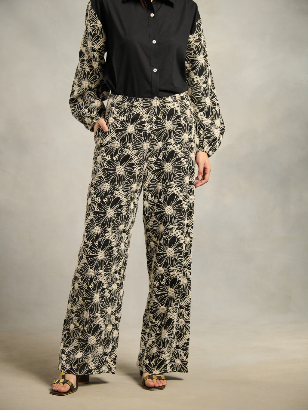 Anna Schiffli Pants