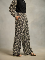 Tushita Mehta in our Anna Schiffli Pants
