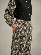 Tushita Mehta in our Anna Schiffli Pants