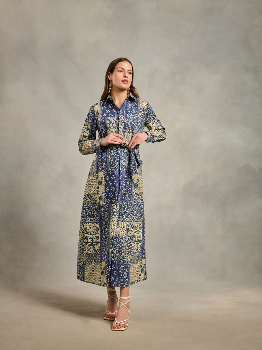 Tushita Mehta in our Miranda Dress