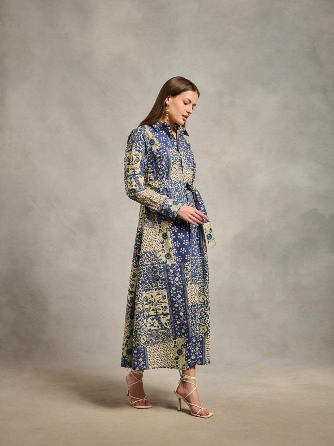 Tushita Mehta in our Miranda Dress