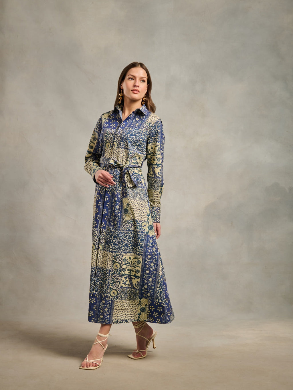 Tushita Mehta in our Miranda Dress