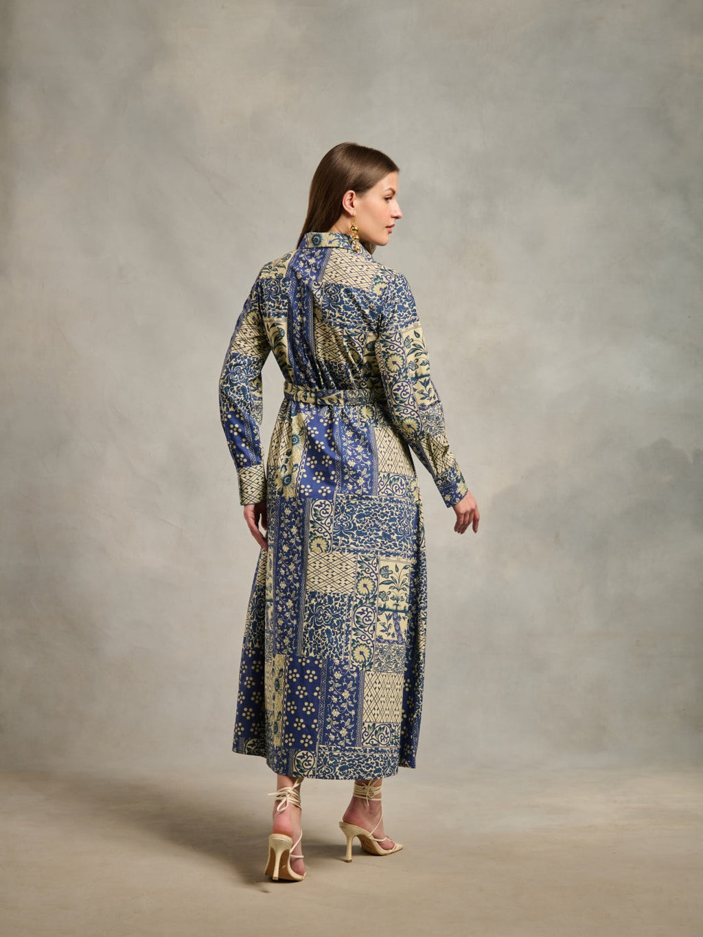 Tushita Mehta in our Miranda Dress