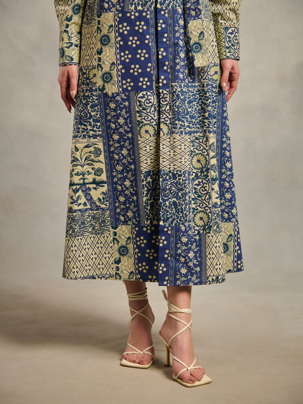 Tushita Mehta in our Miranda Dress