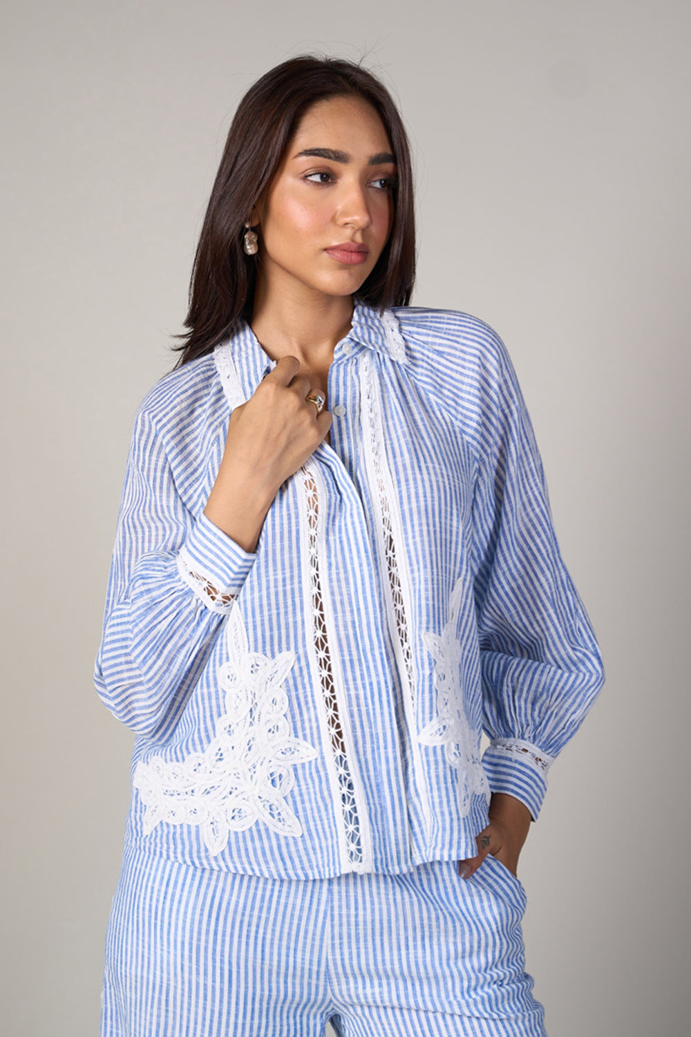 Malika Mehta In Our Kendal Shirt