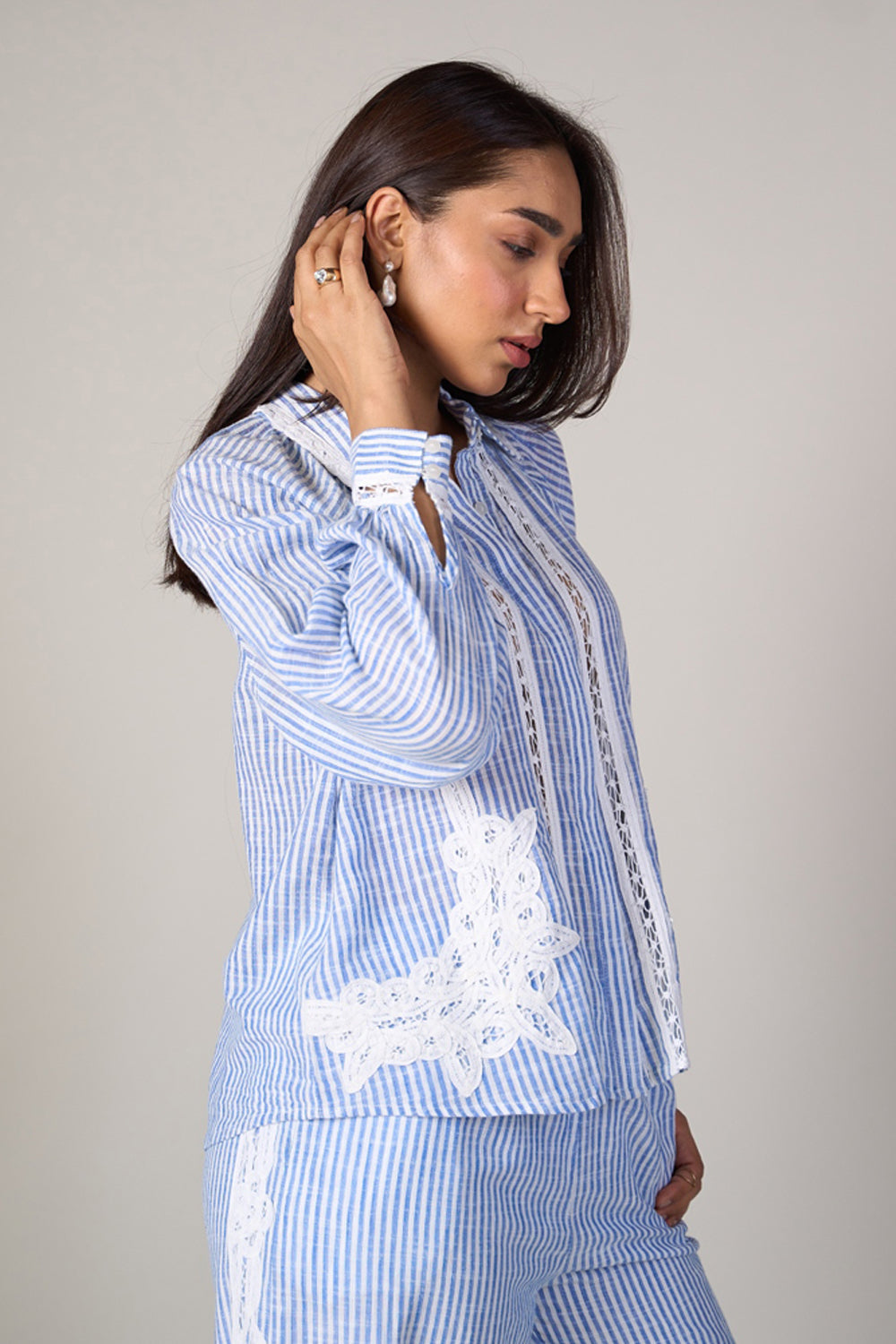 Malika Mehta In Our Kendal Shirt