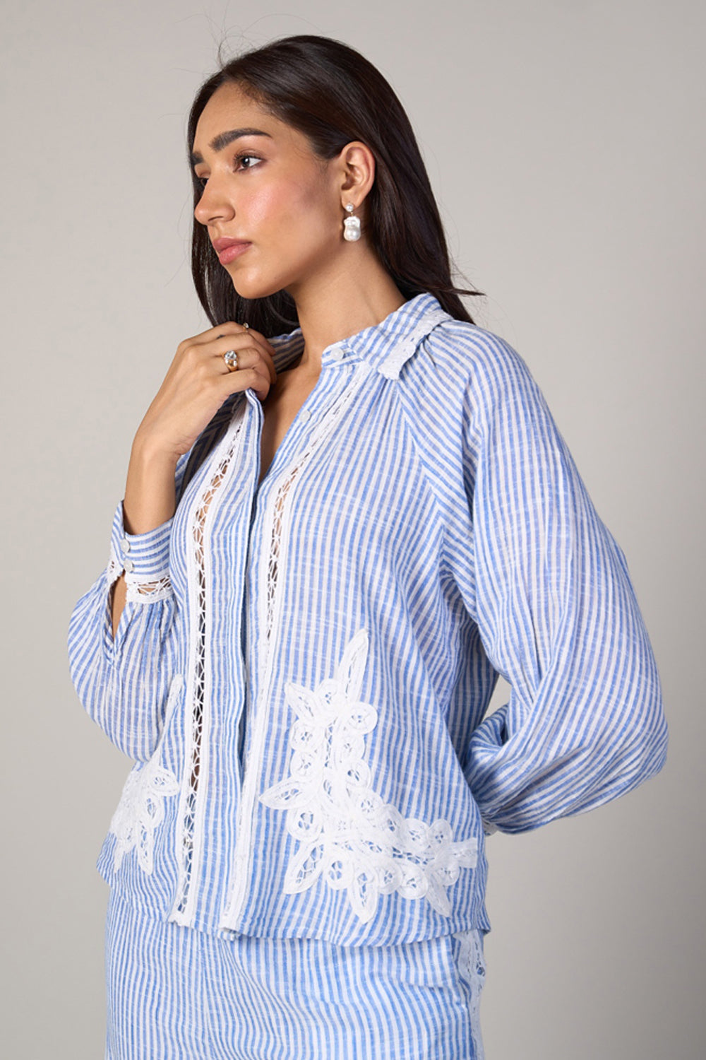 Malika Mehta In Our Kendal Shirt
