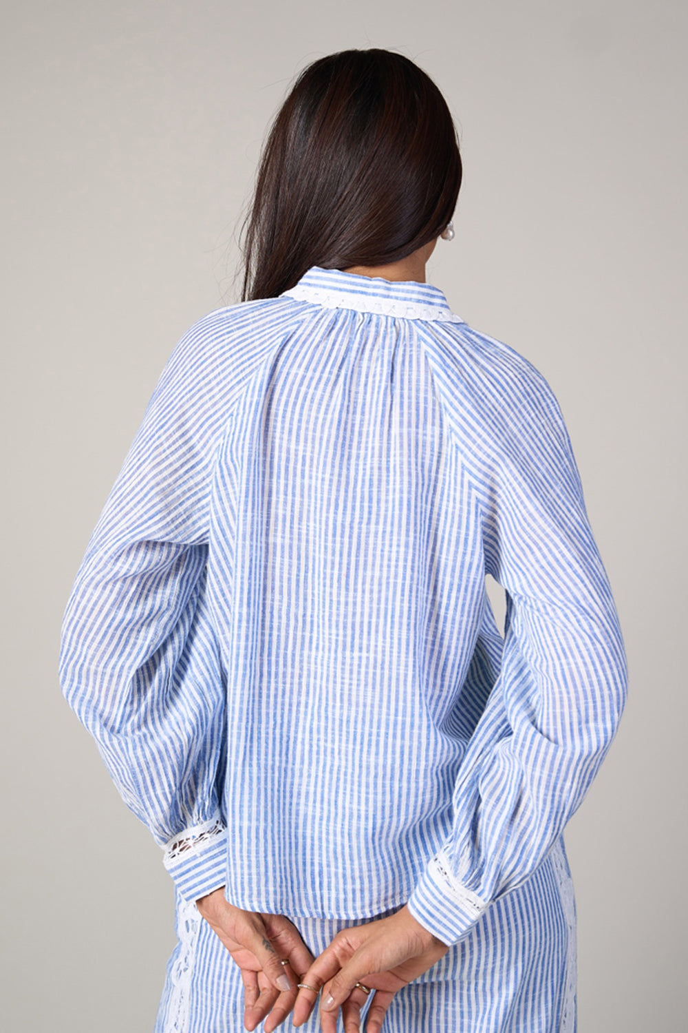 Malika Mehta In Our Kendal Shirt