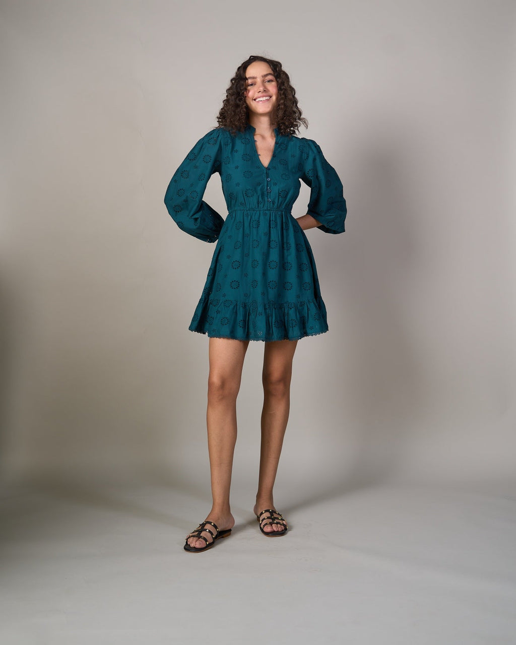 Ayushi Rajput In Our Sophie Green Dress