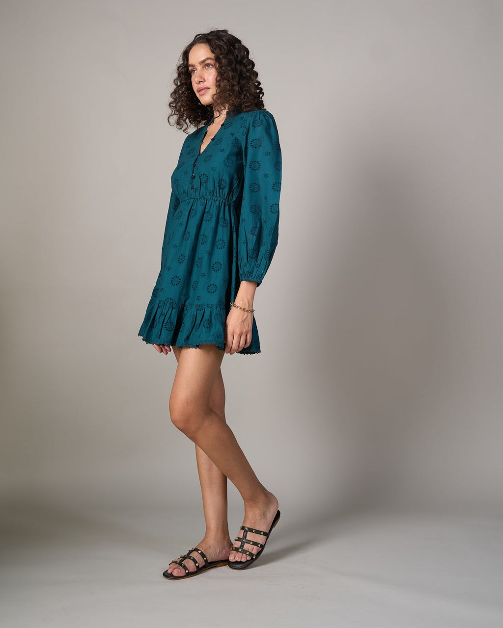 Sophie Green Dress