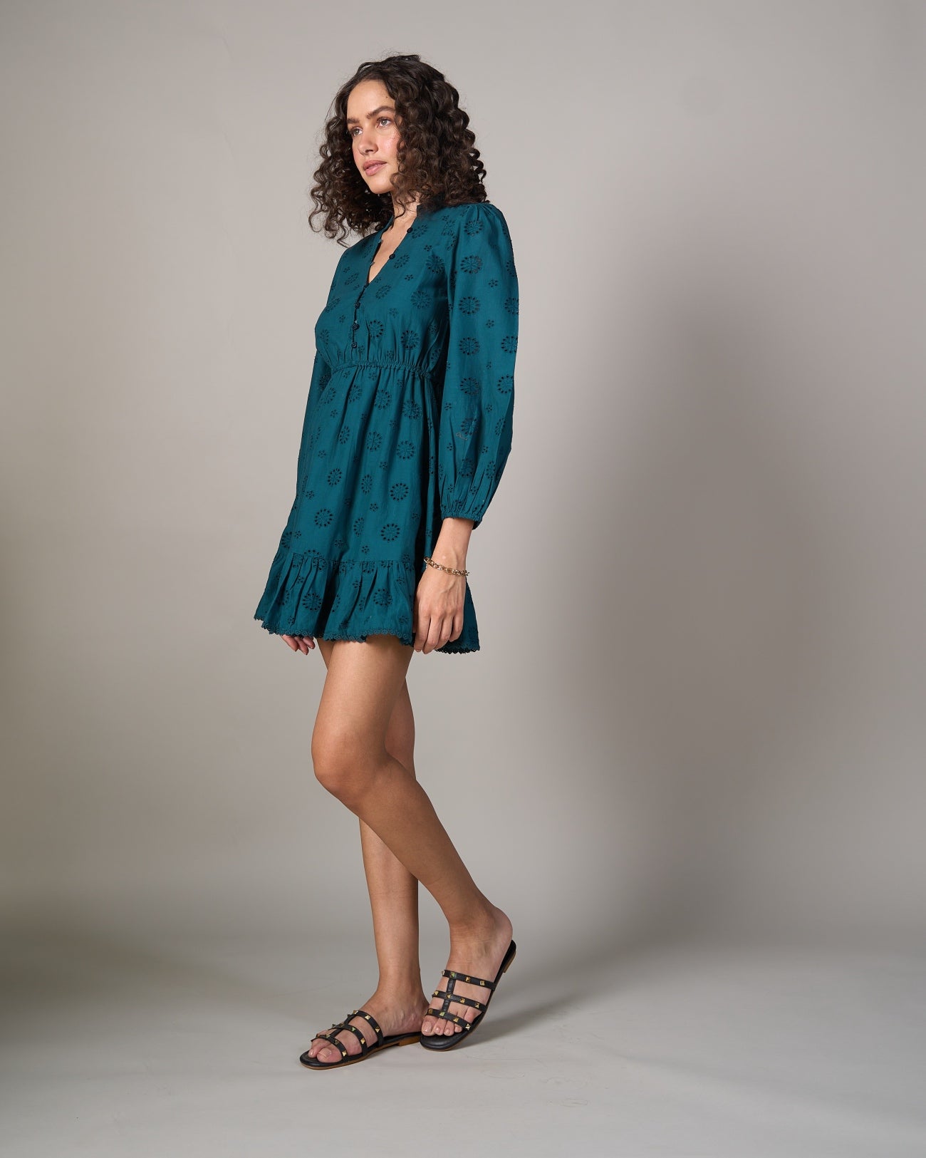 Ayushi Rajput In Our Sophie Green Dress