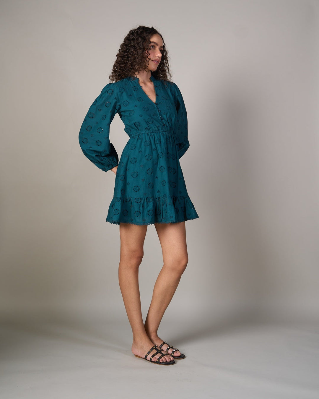 Sophie Green Dress