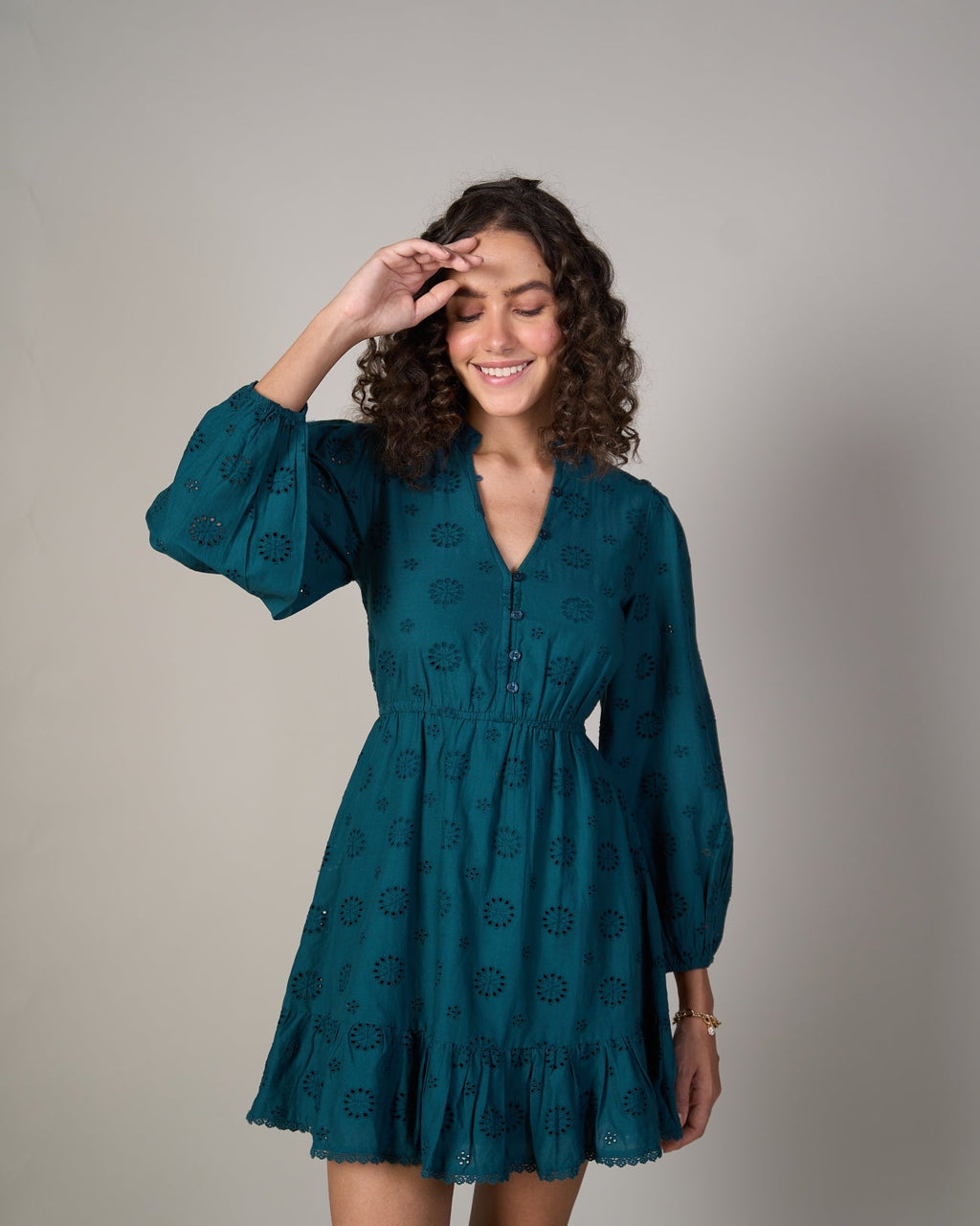 Sophie Green Dress