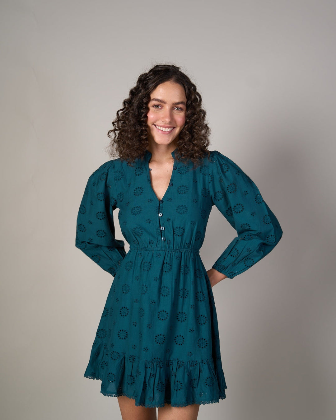 Sophie Green Dress