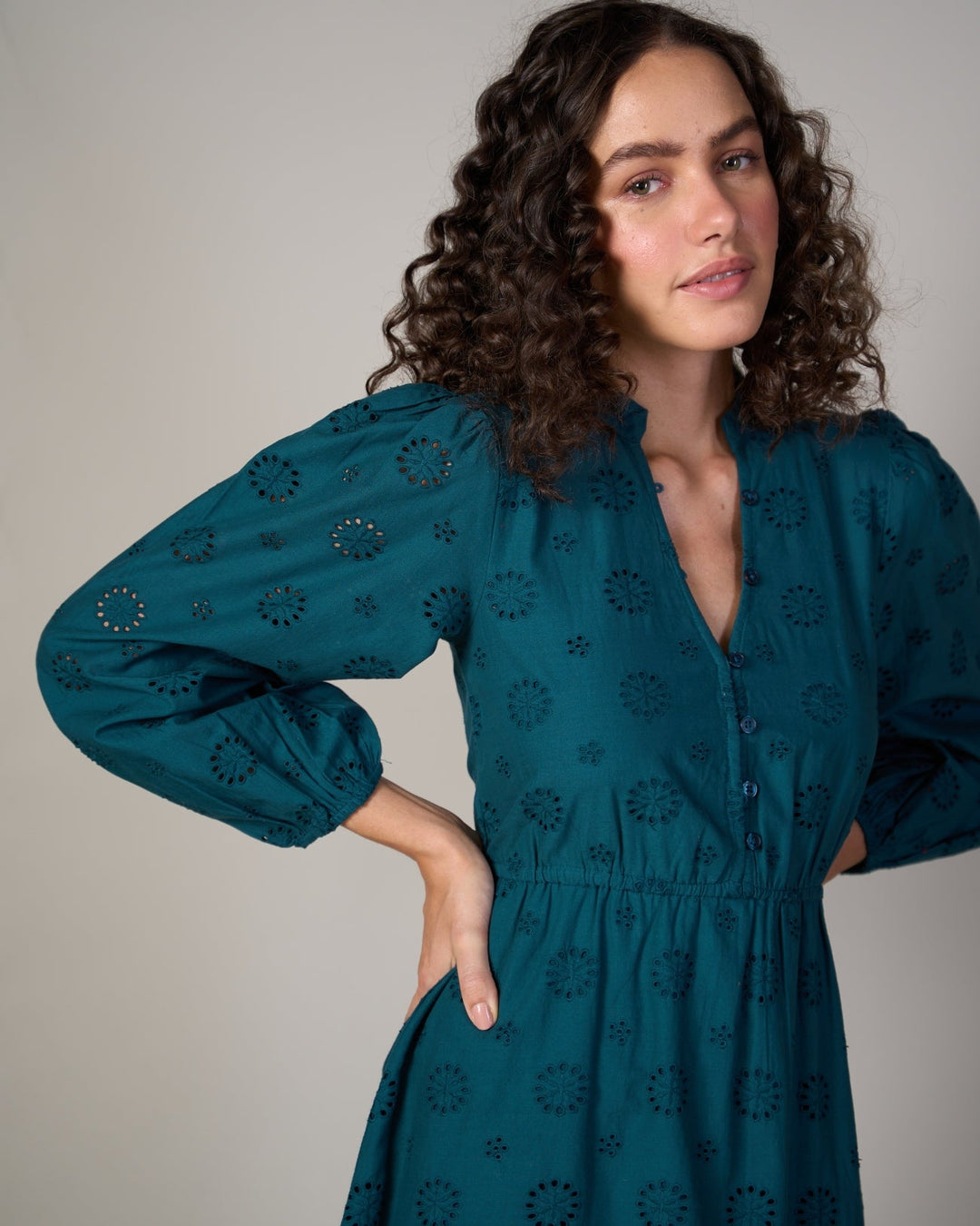 Sophie Green Dress