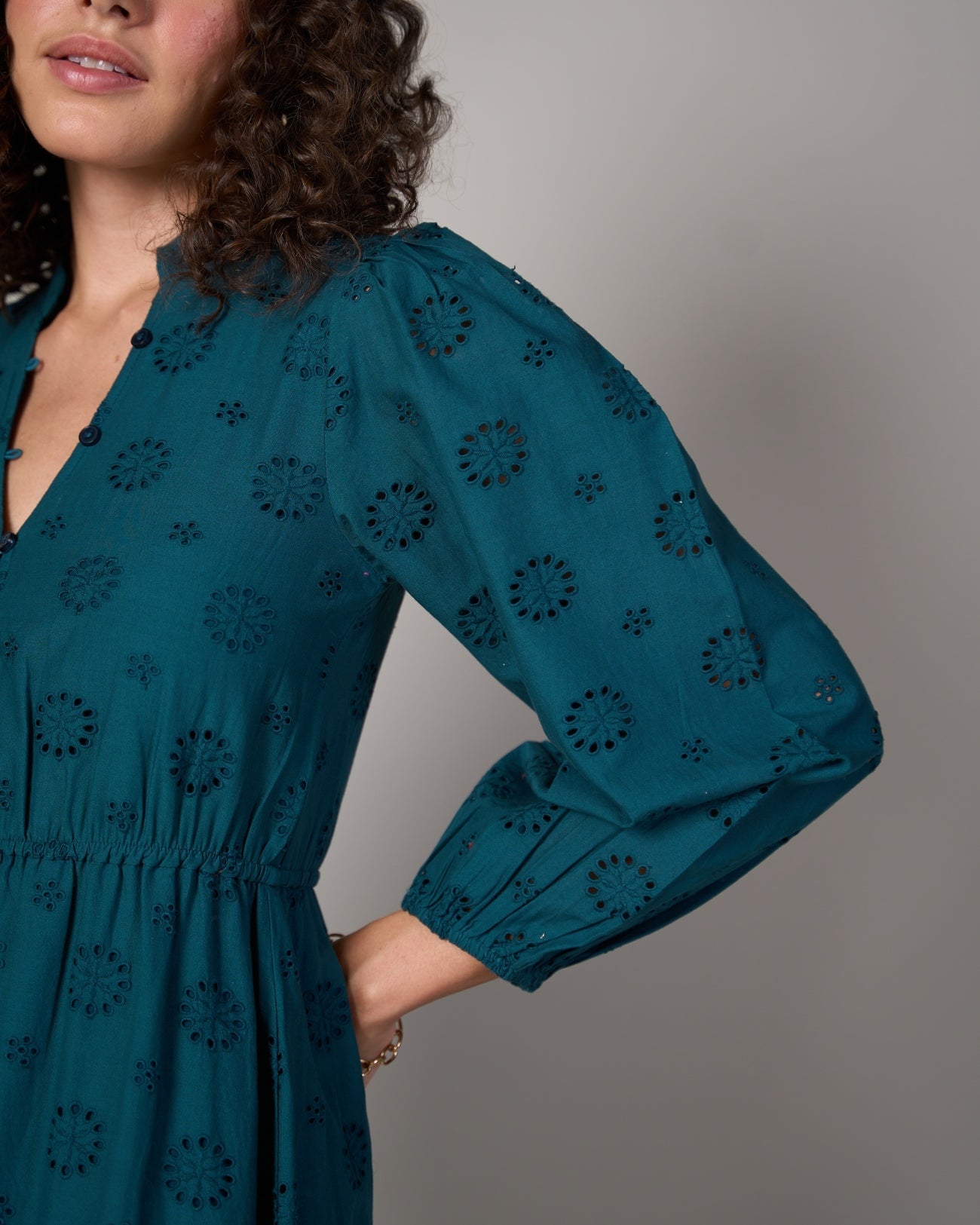 Sophie Green Dress